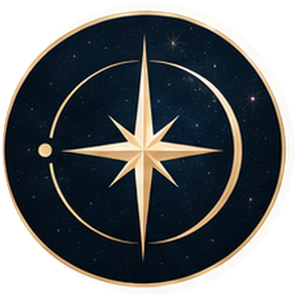 Find Your True Calling Today compass star logo